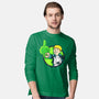 Green Boy-Mens-Long Sleeved-Tee-Andriu