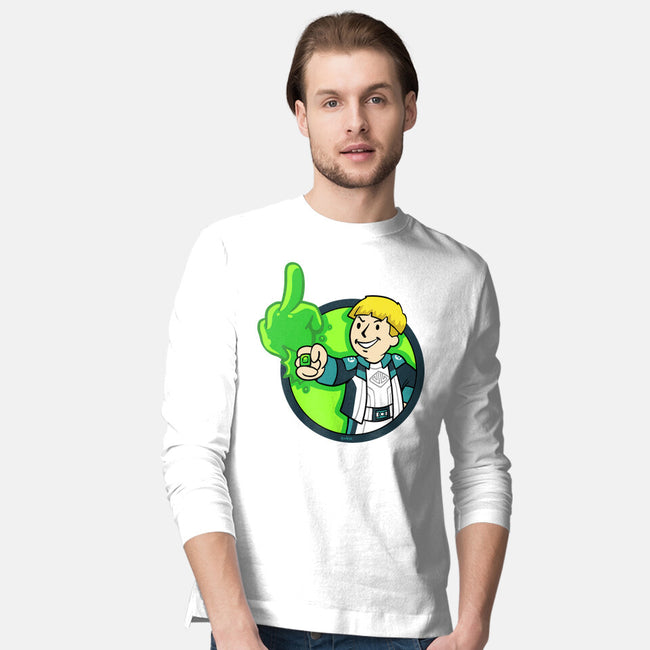 Green Boy-Mens-Long Sleeved-Tee-Andriu