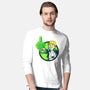 Green Boy-Mens-Long Sleeved-Tee-Andriu