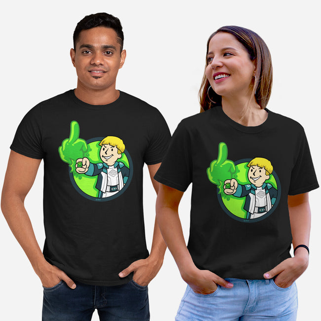 Green Boy-Unisex-Basic-Tee-Andriu