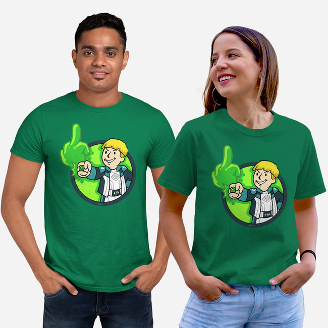 Green Boy-Unisex-Basic-Tee-Andriu