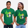 Green Boy-Unisex-Basic-Tee-Andriu