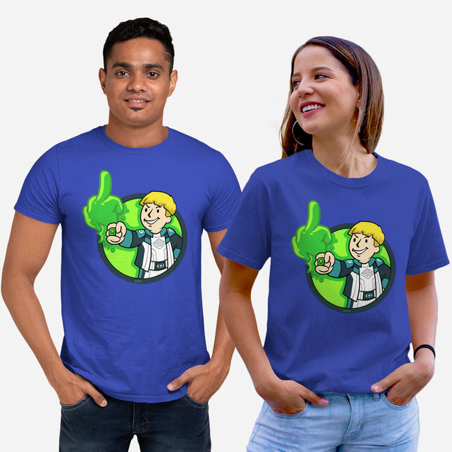 Green Boy-Unisex-Basic-Tee-Andriu