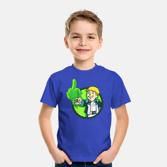 Green Boy-Youth-Basic-Tee-Andriu
