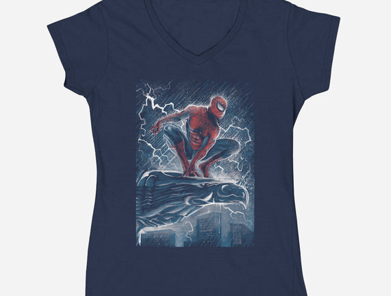 The Spider Over The City
