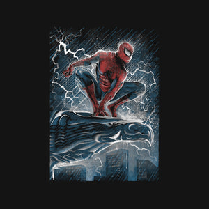 The Spider Over The City