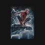 The Spider Over The City-Mens-Heavyweight-Tee-zascanauta