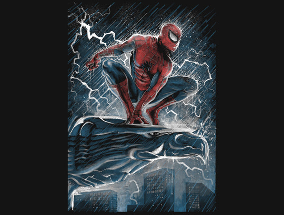 The Spider Over The City