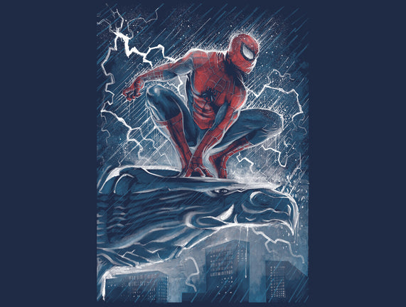 The Spider Over The City