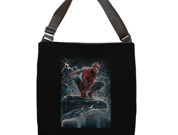 The Spider Over The City