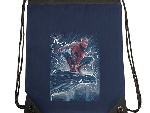 The Spider Over The City
