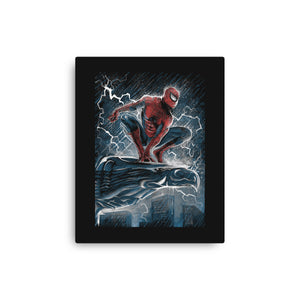 The Spider Over The City