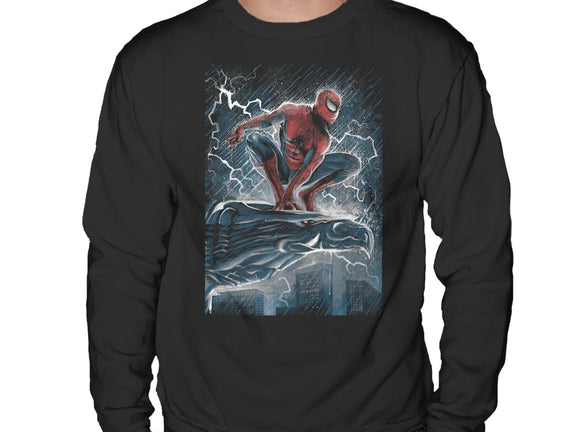 The Spider Over The City