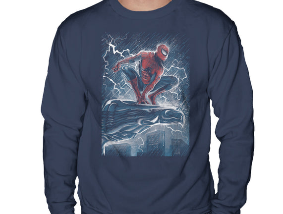 The Spider Over The City