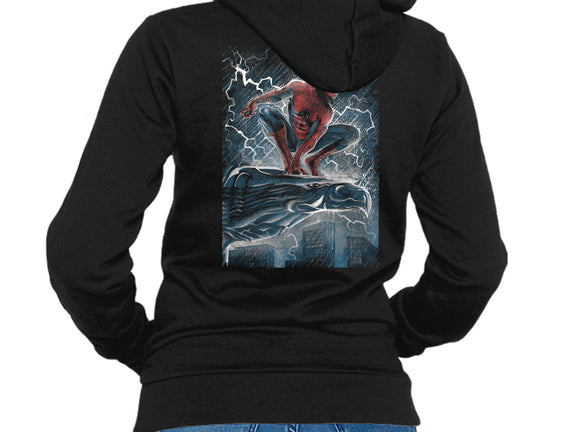 The Spider Over The City