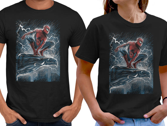 The Spider Over The City