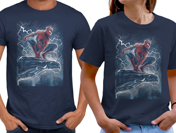 The Spider Over The City