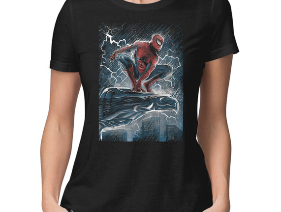 The Spider Over The City