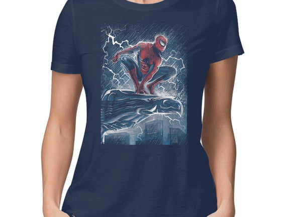 The Spider Over The City