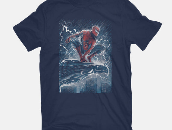 The Spider Over The City