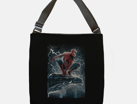 The Spider Over The City