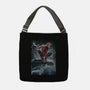 The Spider Over The City-None-Adjustable Tote-Bag-zascanauta