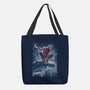 The Spider Over The City-None-Basic Tote-Bag-zascanauta