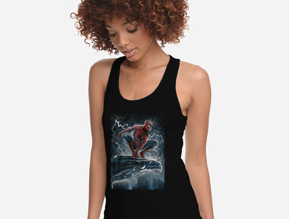 The Spider Over The City