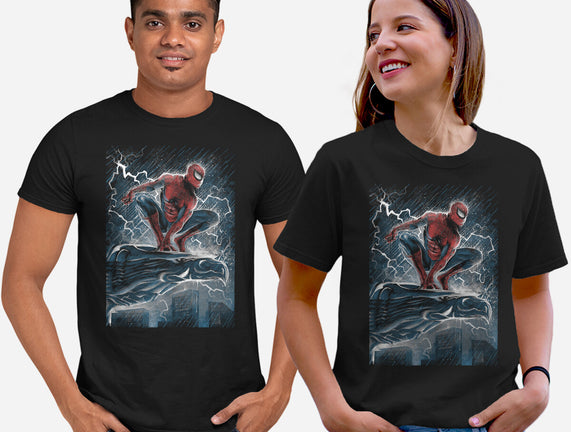 The Spider Over The City