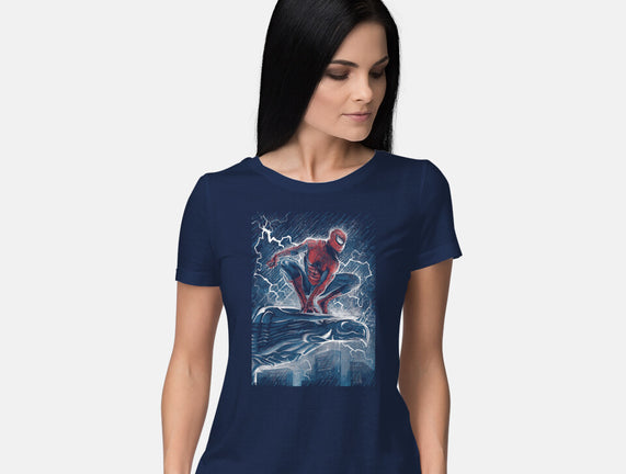 The Spider Over The City