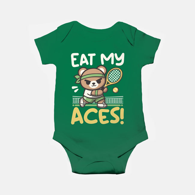 Eat My Aces-Baby-Basic-Onesie-NemiMakeit