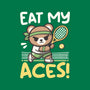 Eat My Aces-None-Adjustable Tote-Bag-NemiMakeit