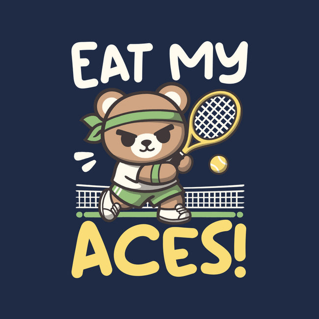 Eat My Aces-Womens-Basic-Tee-NemiMakeit