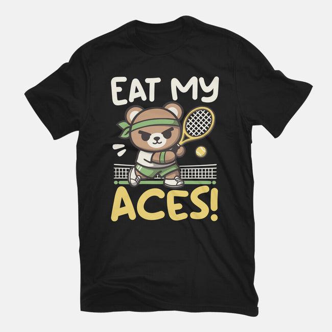 Eat My Aces-Womens-Basic-Tee-NemiMakeit
