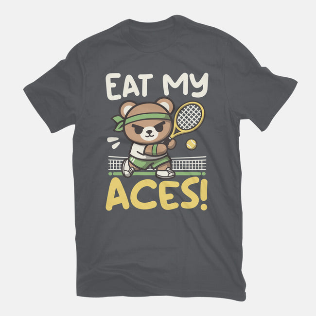Eat My Aces-Womens-Basic-Tee-NemiMakeit