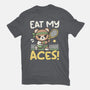 Eat My Aces-Womens-Basic-Tee-NemiMakeit