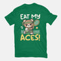 Eat My Aces-Womens-Basic-Tee-NemiMakeit