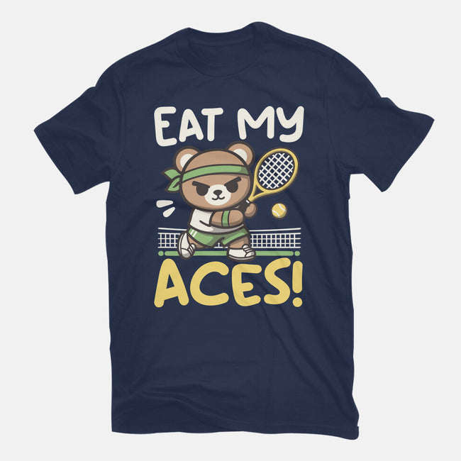 Eat My Aces-Womens-Basic-Tee-NemiMakeit