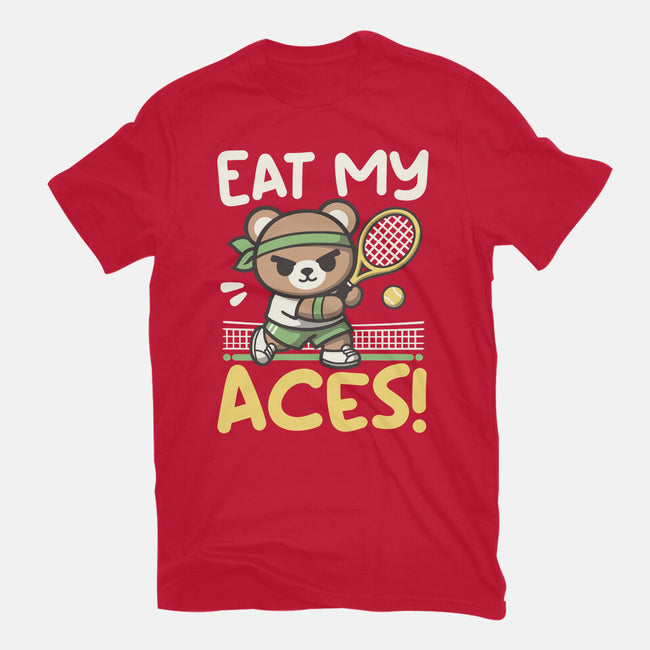 Eat My Aces-Womens-Basic-Tee-NemiMakeit