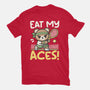 Eat My Aces-Womens-Basic-Tee-NemiMakeit