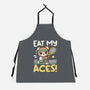 Eat My Aces-Unisex-Kitchen-Apron-NemiMakeit