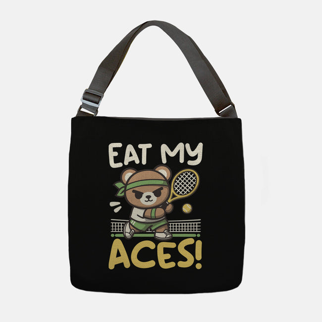 Eat My Aces-None-Adjustable Tote-Bag-NemiMakeit