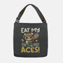 Eat My Aces-None-Adjustable Tote-Bag-NemiMakeit