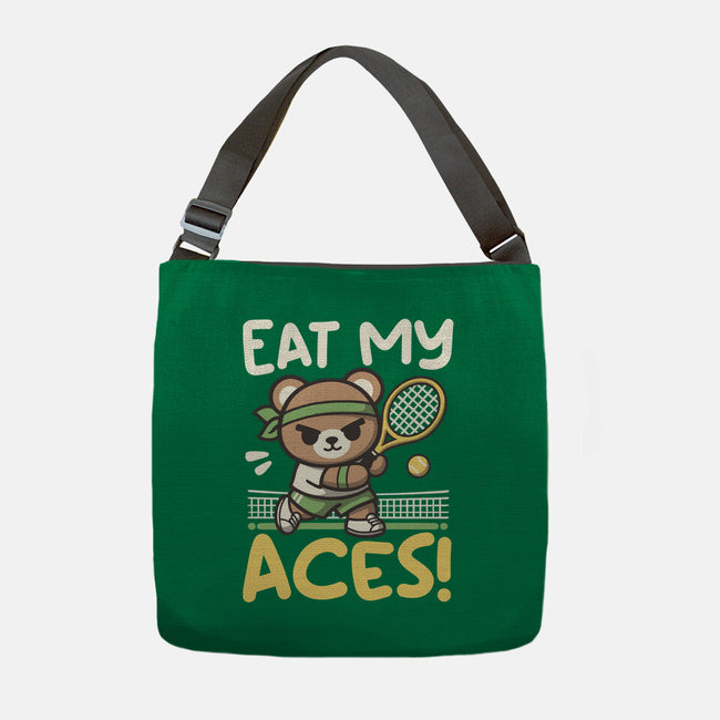 Eat My Aces-None-Adjustable Tote-Bag-NemiMakeit