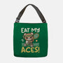 Eat My Aces-None-Adjustable Tote-Bag-NemiMakeit