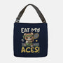 Eat My Aces-None-Adjustable Tote-Bag-NemiMakeit