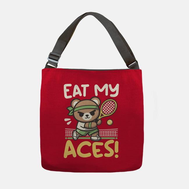Eat My Aces-None-Adjustable Tote-Bag-NemiMakeit