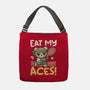 Eat My Aces-None-Adjustable Tote-Bag-NemiMakeit