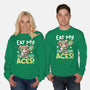 Eat My Aces-Unisex-Crew Neck-Sweatshirt-NemiMakeit