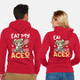 Eat My Aces-Unisex-Zip-Up-Sweatshirt-NemiMakeit
